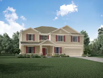 New construction Single-Family house 1501 Sw Bayshore Blvd, Port St. Lucie, FL 34983 plan Westfield - image