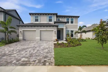 New construction Single-Family house 6505 Big Lagoon Ave, Sarasota, FL 34241 plan Estero - image
