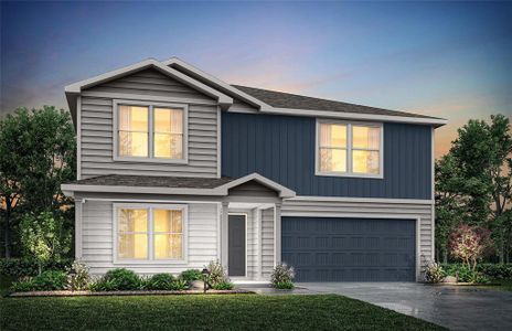 New construction Single-Family house 809 Eagles Nest Dr, Cleburne, TX 76031 null- photo 0