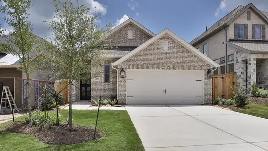 New construction Single-Family house 26727 Texas Lantana Ln, Magnolia, TX 77316 plan 1736W - image