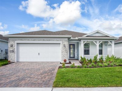 New construction Single-Family house 2476 Pine Preserve Ct, St. Cloud, FL 34771 Mystic- photo 0