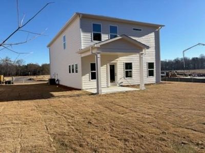 New construction Single-Family house 181 Atlas Ln, Winder, GA 30680 plan The Rabun C - image