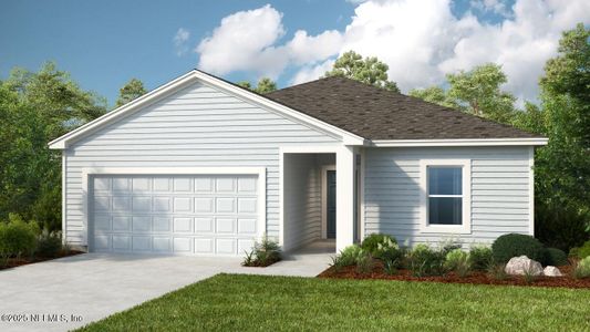 New construction Single-Family house 8118 Archibald Ter, Jacksonville, FL 32219 Sage- photo 0