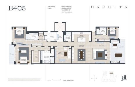 New construction Condo house 1011 Us Hwy 1, Unit B405, Juno Beach, FL 33408 - image 4