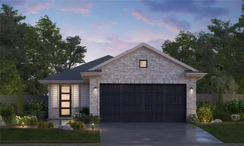 New construction Single-Family house 313 Stone Placa Trl, Brookshire, TX 77423 plan Lakeway - image