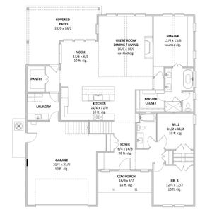 New construction Single-Family house 675 Fm 6, Nevada, TX 75173 plan Reagan - image 2