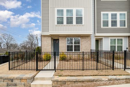 New construction Townhouse house 2021 Summey Ave, Charlotte, NC 28205 null- photo 2 2