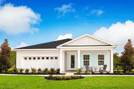 New construction Single-Family house 2193 Aibonito Cir, Clermont, FL 34711 The Baymont- photo 0