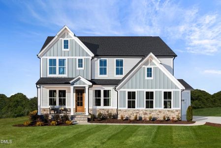 New construction Single-Family house 0000 Haven View Trl, Mebane, NC 27302 - image