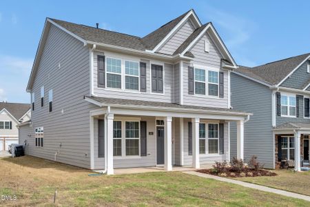 New construction Single-Family house 805 James J Freeland Memorial Dr, Hillsborough, NC 27278 plan Jackson - image