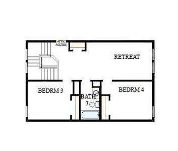 The success of a floor plan is the way you can move through it…You’ll be amazed at how well this home lives…We call it traffic patterns.