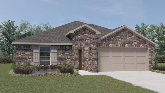 New construction Single-Family house 1002 Wild Goose Ln, Princeton, TX 75407 H40I Ingleside- photo 0