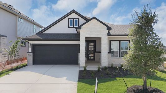 New construction Single-Family house 1002 Texas Ash Ln, Georgetown, TX 78628 plan Lucas - image