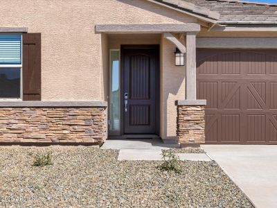 New construction Single-Family house 16066 W Prickly Pear Trl, Surprise, AZ 85387 Sawyer- photo 1 1