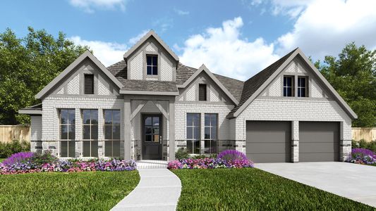 New construction Single-Family house 6507 Sparkling Citrus Ln, Manvel, TX 77578 null- photo 42 42