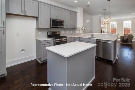 New construction Townhouse house 9923 Ansonborough Sq, Huntersville, NC 28078 - image 8