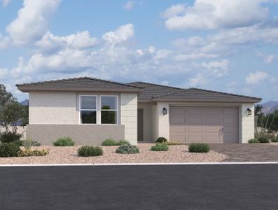 New construction Single-Family house 5628 West Paseo Way, Laveen, AZ 85339 Jade Homeplan- photo 0