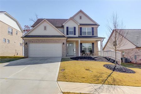 New construction Single-Family house 7033 Manchester Dr, Flowery Branch, GA 30542 - image