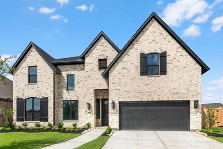 New construction Single-Family house 2706 Summer Lark Dr, Fulshear, TX 77423 - image