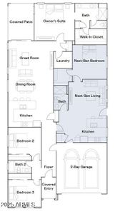 New construction Single-Family house 9523 W Mulberry Dr, Phoenix, AZ 85037 plan Revolution Plan 4083 - image