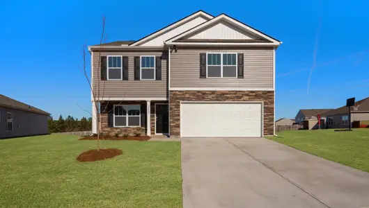 New construction Single-Family house 1412 Slades St, Woodruff, SC 29388 plan Penwell - image
