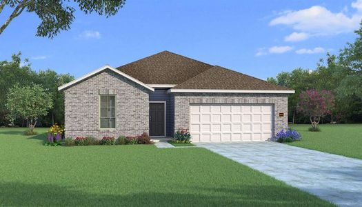 New construction Single-Family house 3157 Manchester Dr, Cleburne, TX 76031 plan Chestnut - image