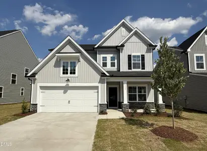 New construction Single-Family house 933 Fetching Pl, Rolesville, NC 27571 plan Camden - image