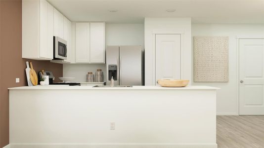 New construction Single-Family house 120 Trinity River Holw, San Marcos, TX 78666 plan Newlin - image 5
