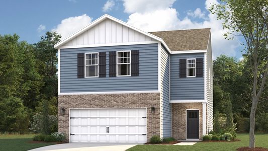 New construction Single-Family house 2101 Fox Meadows Cir, Bluff City, TN 37618 plan Elston - image