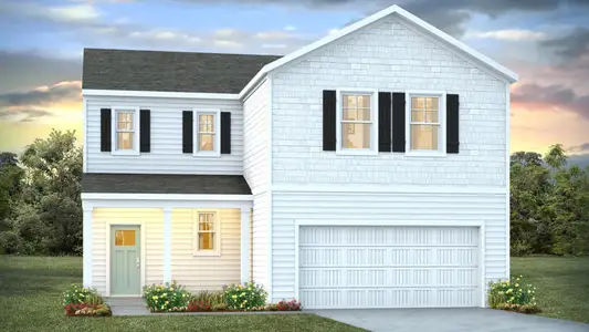 New construction Single-Family house 1581 E White Egret Ln Ne, Bolivia, NC 28422 plan Arden - image