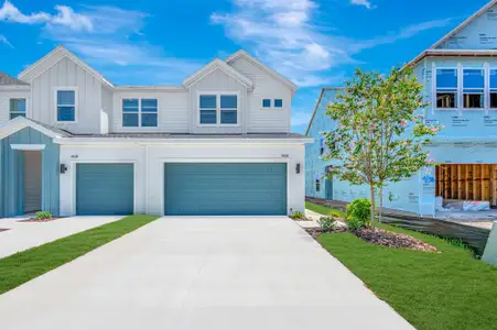 New construction Single-Family house 6418 Jensen View Ave, Apollo Beach, FL 33572 plan The Creekbend - image