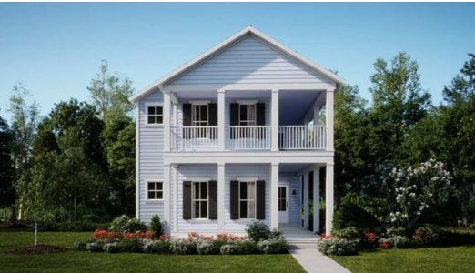 New construction Single-Family house 176 Maritime Wy, Summerville, SC 29485 plan Calhoun - image