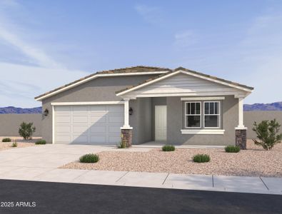 New construction Single-Family house 16181 W Bajada Rd, Surprise, AZ 85387 plan Lavender - image