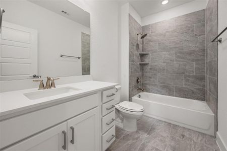 New construction Single-Family house 3510 Randall Ter, Midlothian, TX 76065 plan Chase - image 8