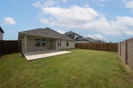 New construction Single-Family house 2008 Valencia Dr, Little Elm, TX 75068 plan Brooks - image