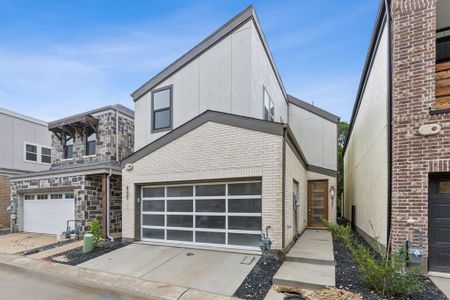 New construction Single-Family house 8221 Emsworth Dr, Dallas, TX 75231 plan Rutherford Soft Contemporary - image