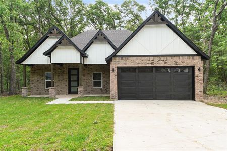 New construction Single-Family house 216 E Beachwood Lp, Trinidad, TX 75163 - image