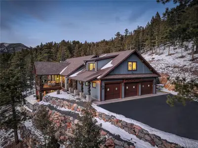New construction Single-Family house 334 Red Lily Pl, Evergreen, CO 80439 - image