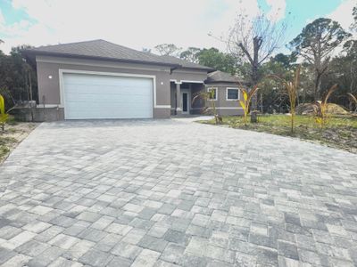 New construction Single-Family house 2043 Sw Brevety Ter, Port St. Lucie, FL 34953 - image