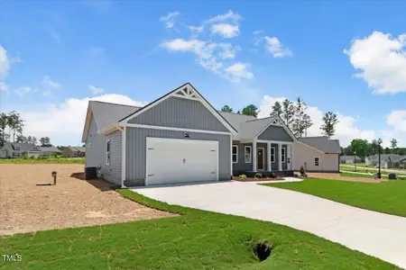 New construction Single-Family house 164 Cherry Birch Ln, Zebulon, NC 27597 - image