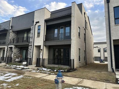 New construction Townhouse house 1259 Doris May Dr, Allen, TX 75013 Roberts- photo 0