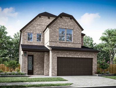 New construction Single-Family house 9615 Snapdragon Crest Ct, Richmond, TX 77407 Kingfisher- photo 0 0