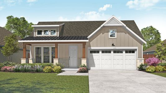 New construction Single-Family house Manor, TX 78653 plan Laurel - image