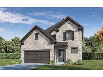 New construction Single-Family house 5002 Mesa Cove Dr, Katy, TX 77493 plan The Verano B - image