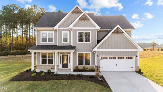 New construction Single-Family house 154 Tennyson Dr, Garner, NC 27529 Aberdeen- photo 0 0