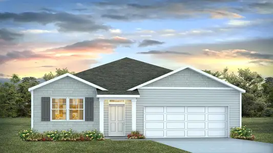 New construction Single-Family house 3186 Dalmore Dr, Ravenel, SC 29470 plan Aria - image