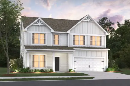 New construction Single-Family house 1421 Valley Ridge Dr, Gallatin, TN 37066 plan Findlay II - image