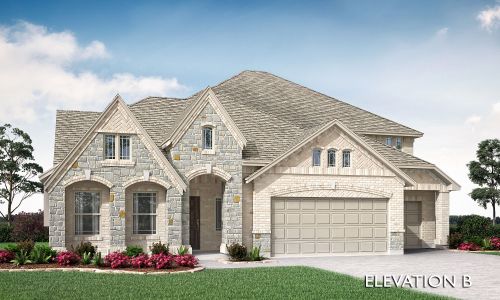 Elevation B. 3br New Home in Forney, TX