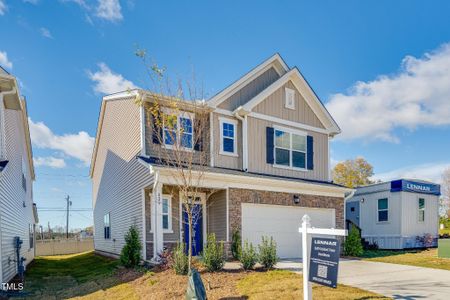 Model home in different community