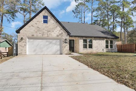 New construction Single-Family house 23826 Cow Oak Dr, Spring, TX 77389 null- photo 0